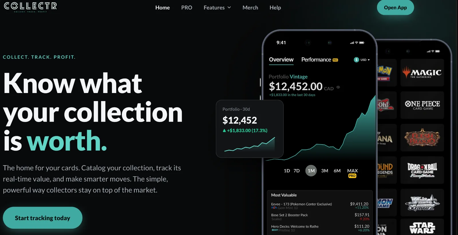 Collectr app image