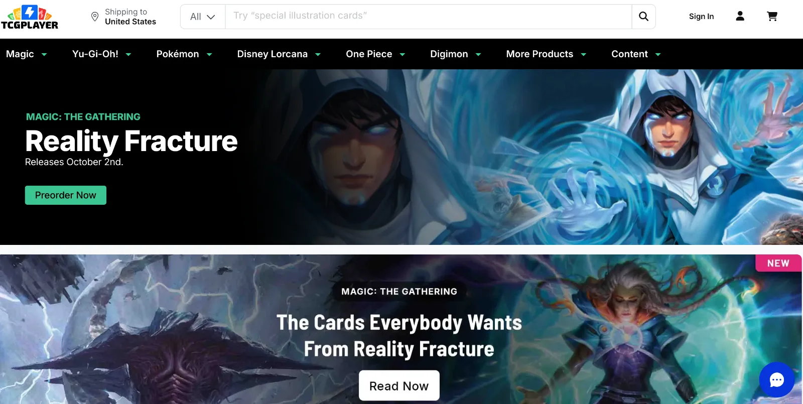 TCGPlayer app image